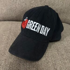Vintage Green Day American Idiot heart grenade hat